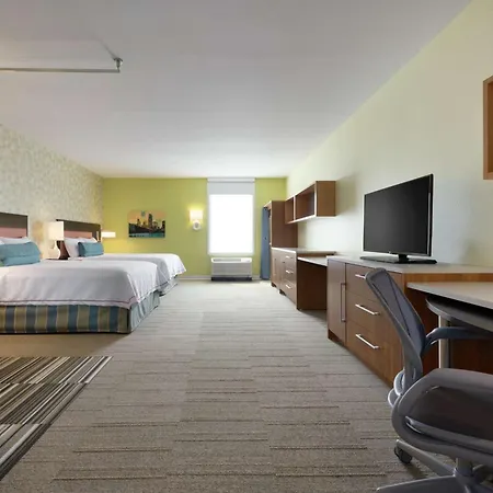 Home2 Suites By Hilton Roseville Minneapolis Exterior foto
